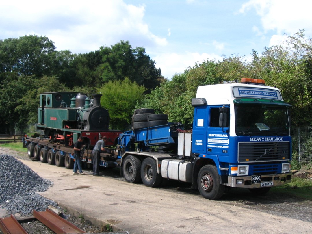 Chevallier Leaving Whipsnade