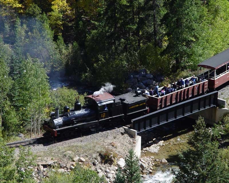 Georgetown Loop, Engine 12