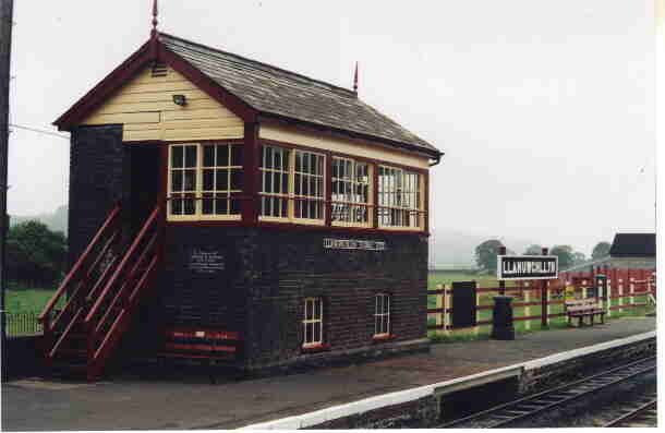 Llanuwchllyn Signal Box