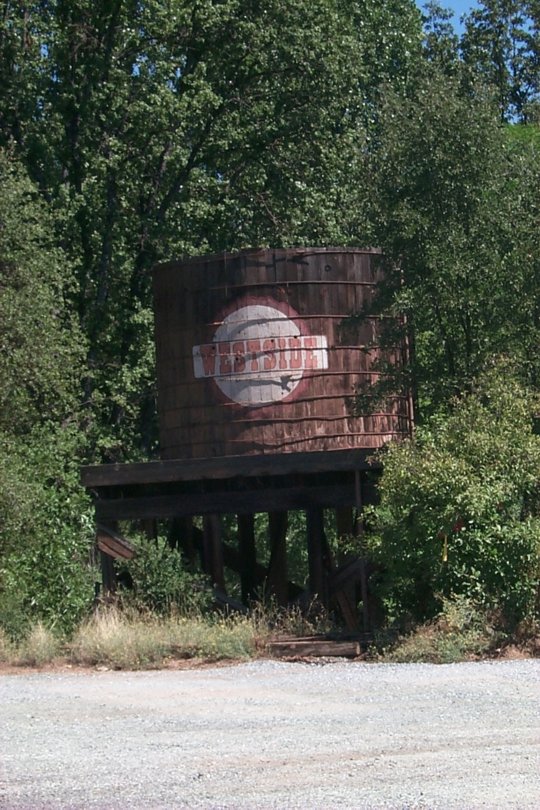 Water tank