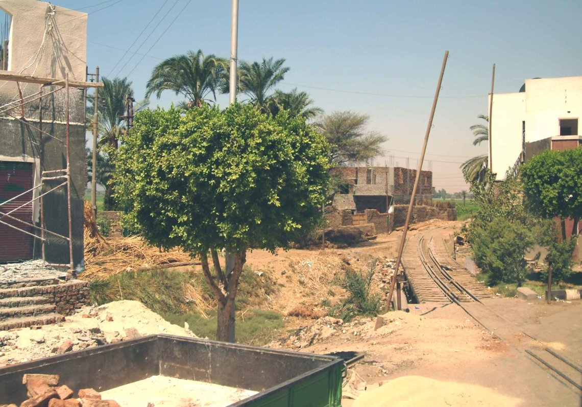 Sugar railway at New Qurna