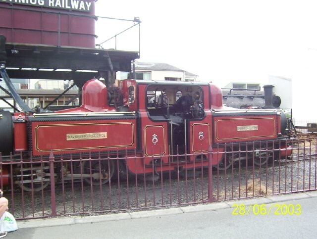 David Lloyd George at Porthmadog