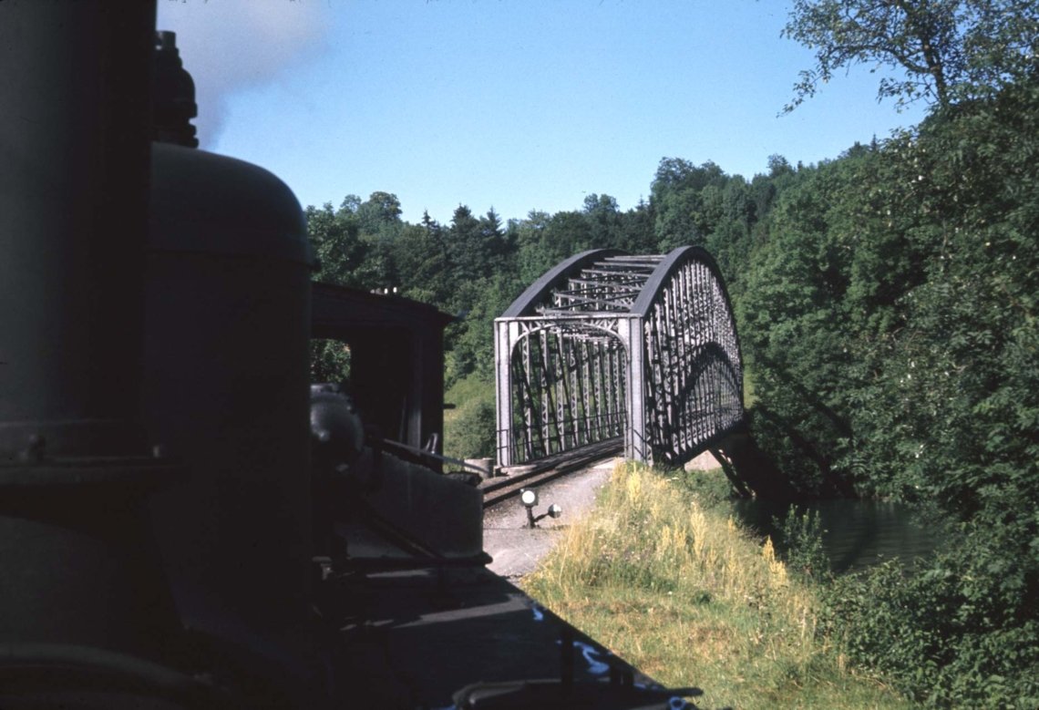 Bridge over the Steyr