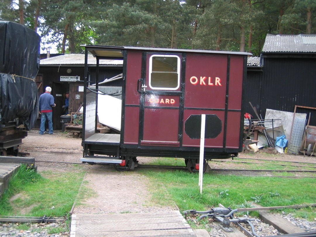 Guards van