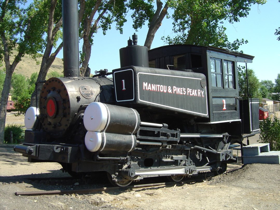 Pikes Peak loco