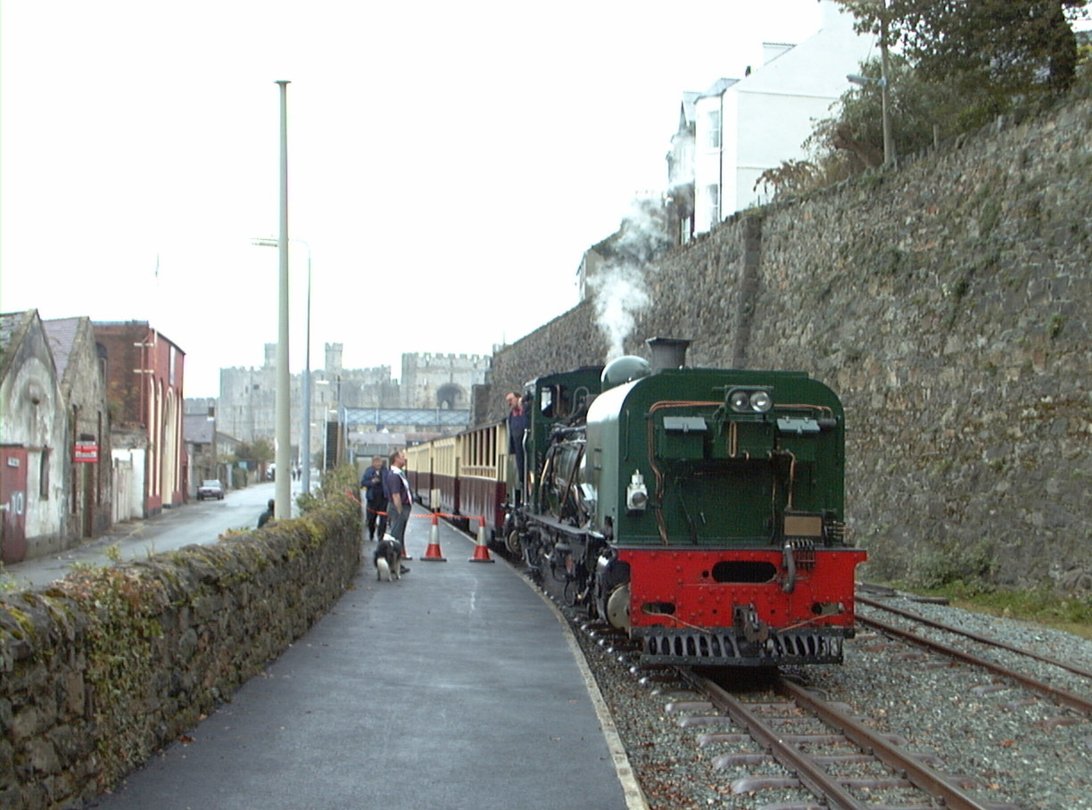 138 at Caernarfon