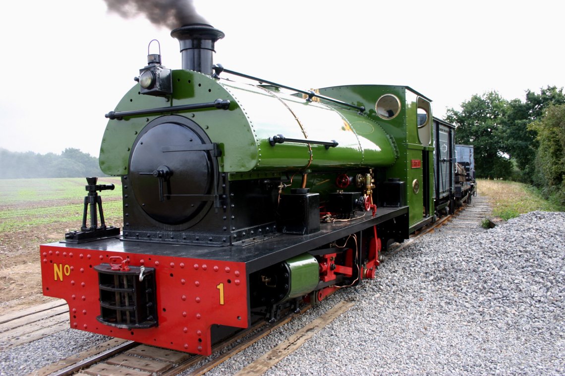 The big Peckett