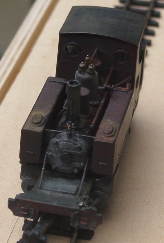 detailed partly kit Alco built 1975