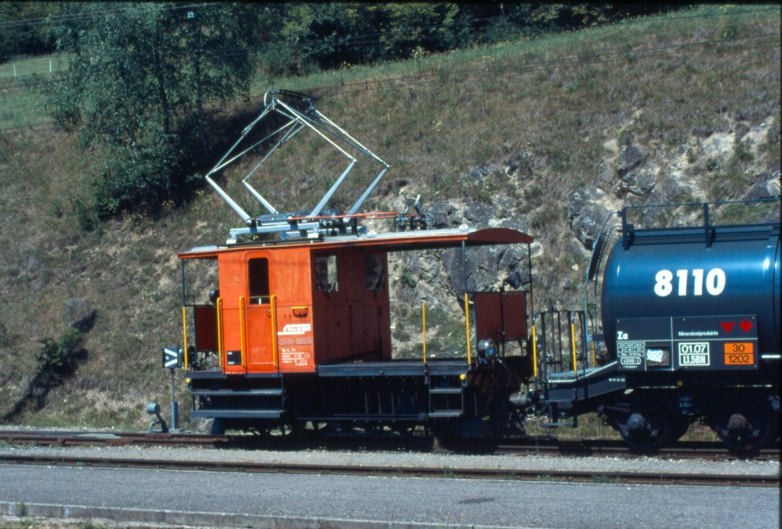 RhB 71 at Filisur