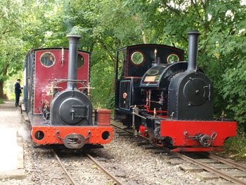 Two Locos awaiting their turn