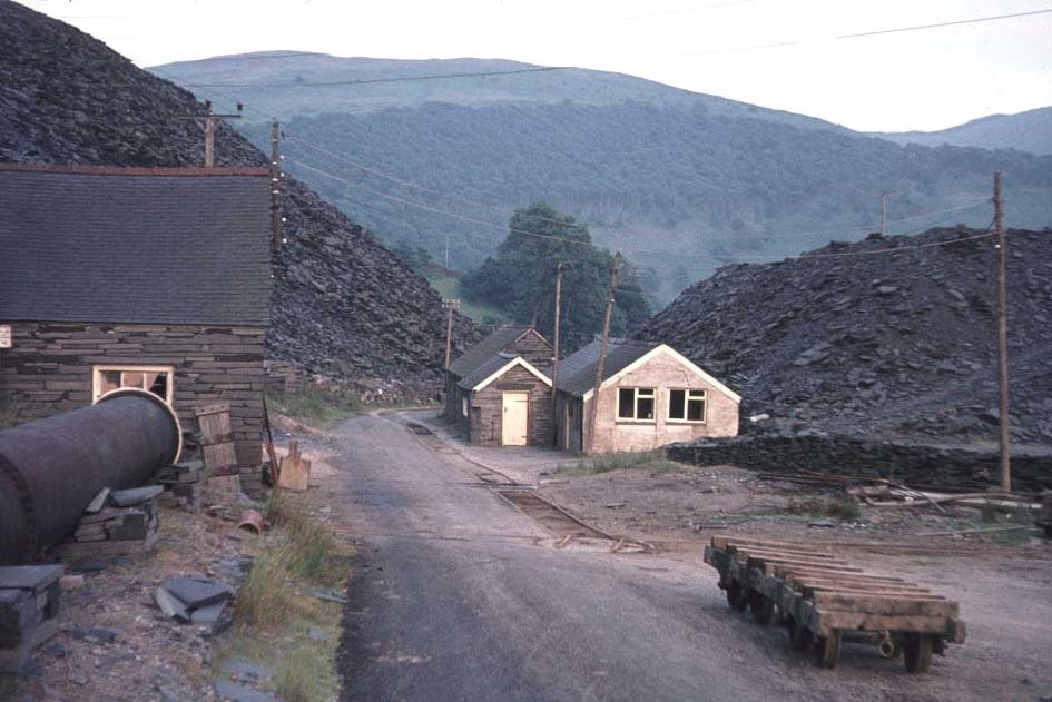 Aberllefenni quarry