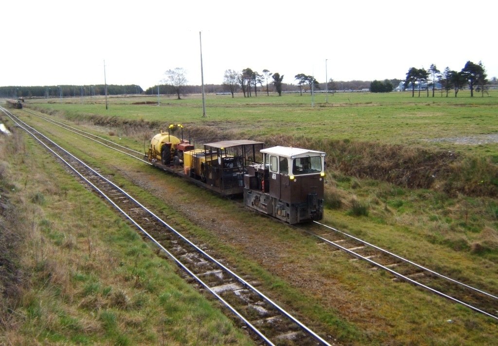 Bord na Móna loco Edenderry