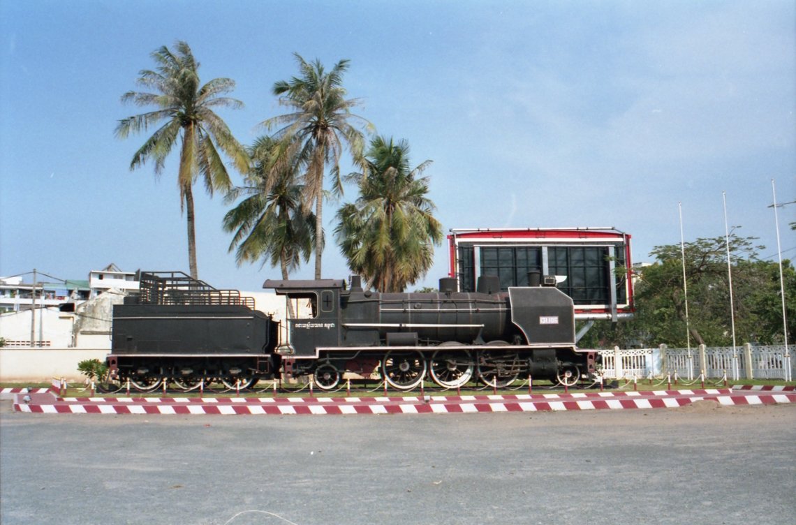 Plinthed at Phnom Penh