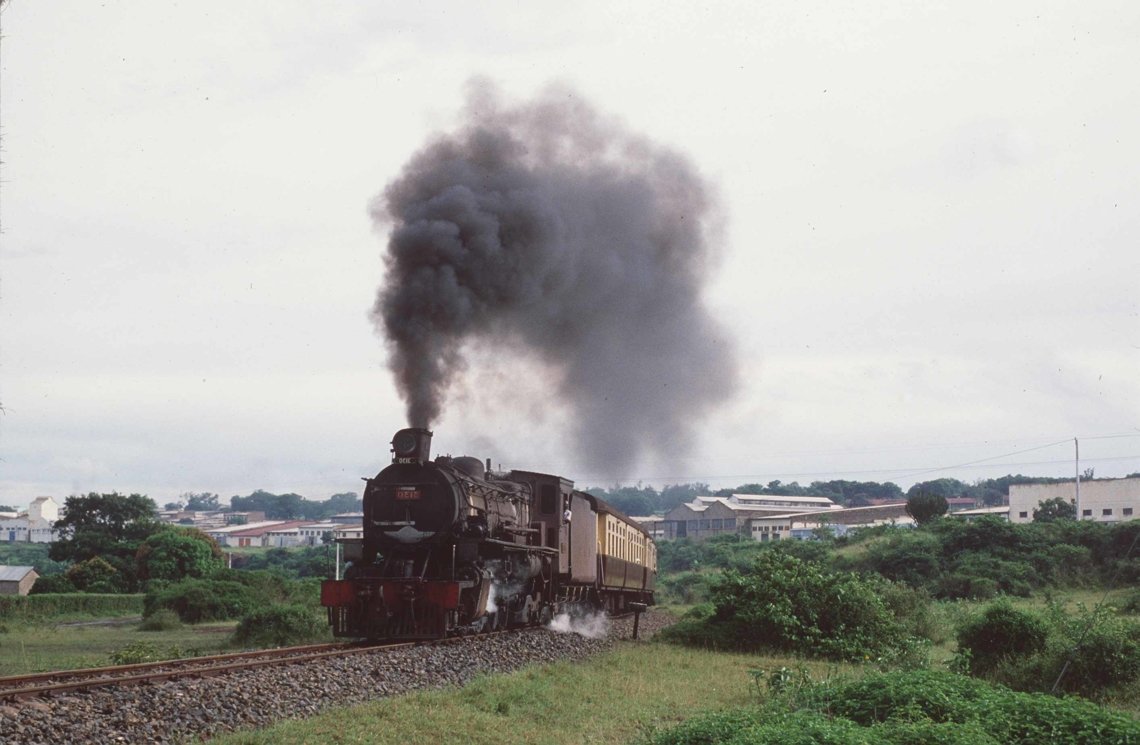 No. 3130 leaving Kisumu