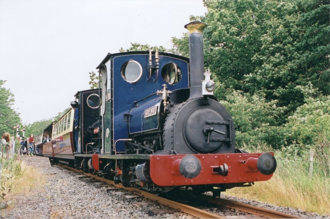 Engines at Llangower