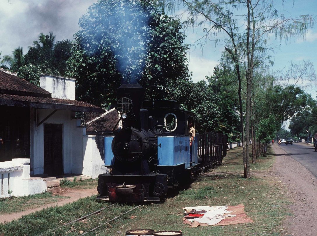 Sugar engine near Madiun