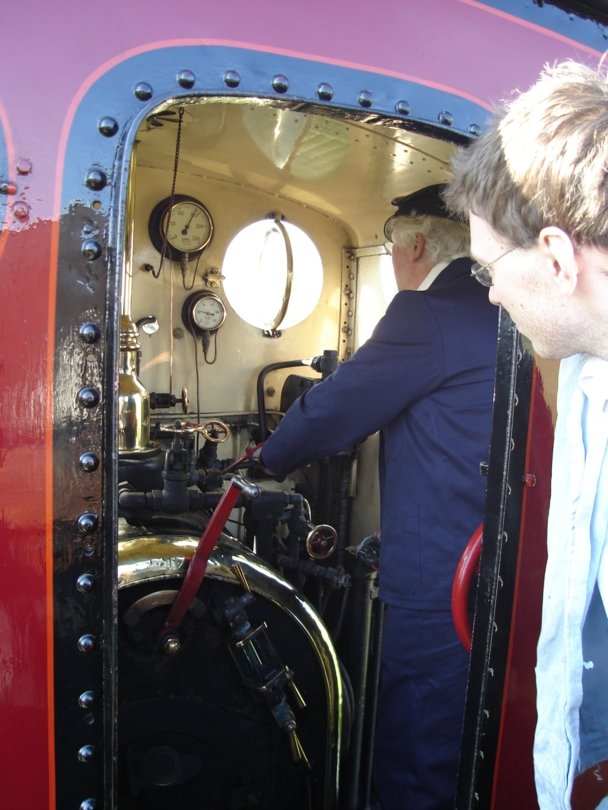 View from the tender