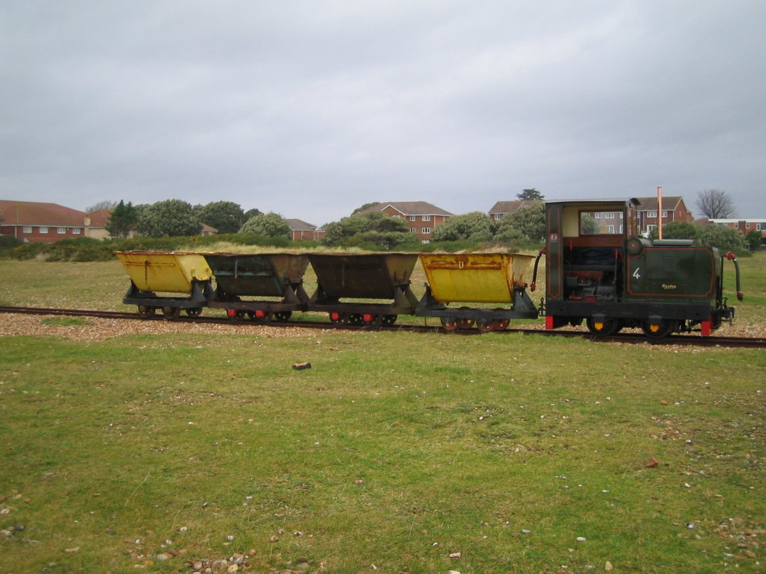 Train of skips