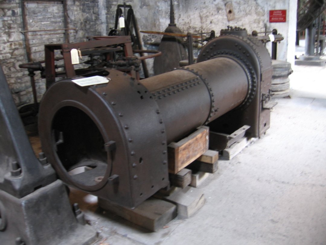 Spare Boiler