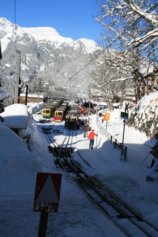 Wengen Station