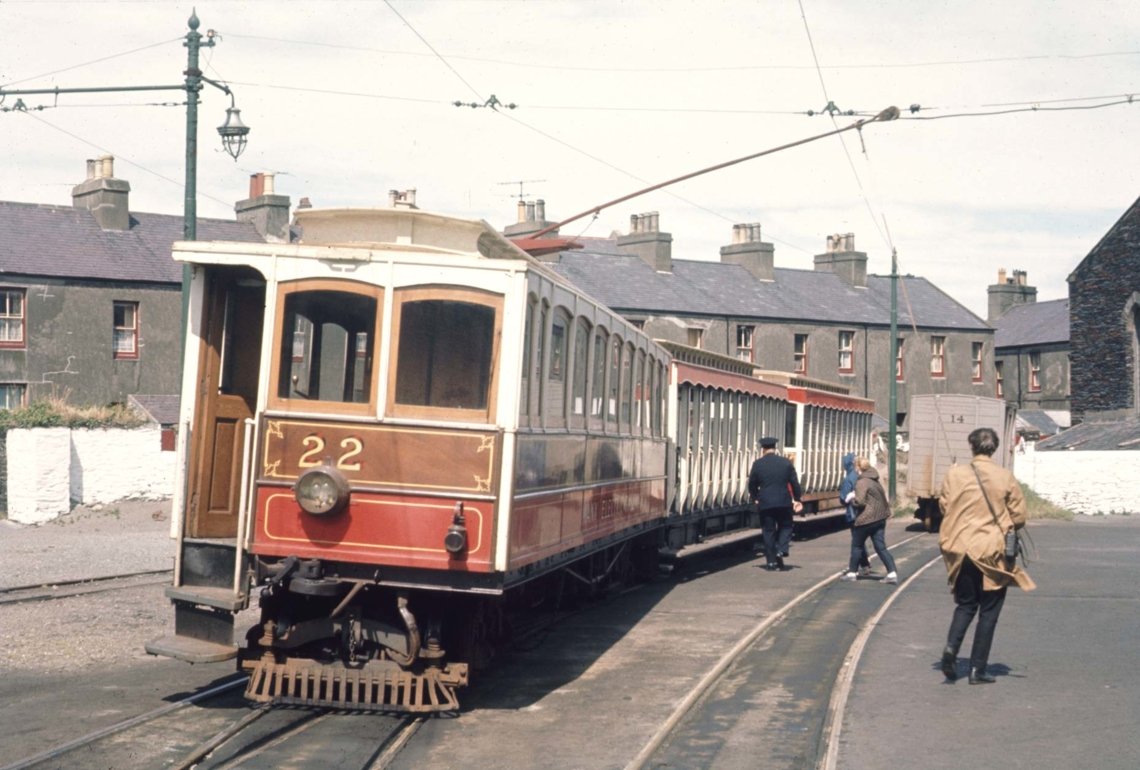 Car 22 at Ramsey