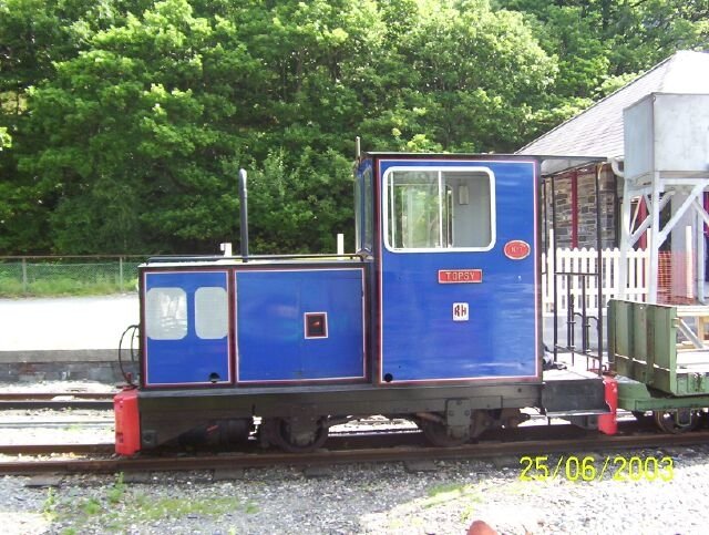 Topsy at Gilfach Ddu