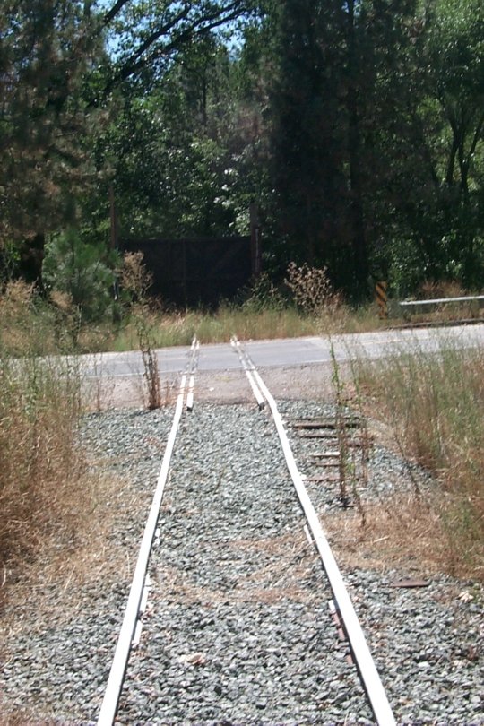 The mill entrance