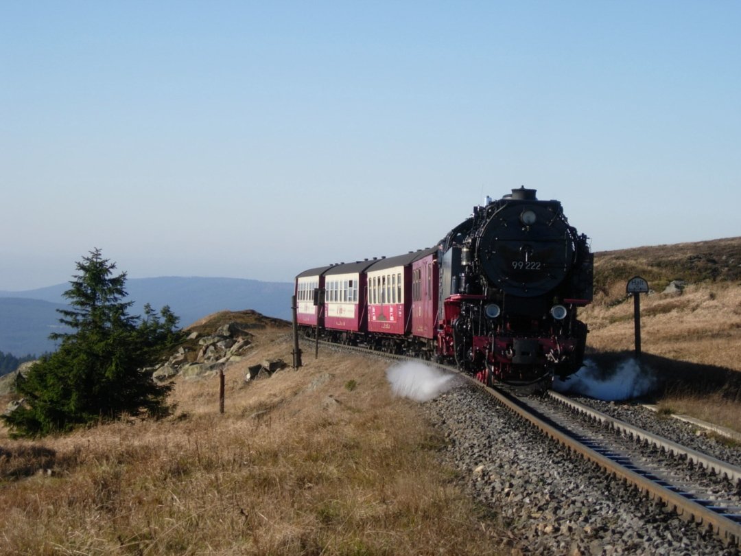 Approaching Brocken Summit