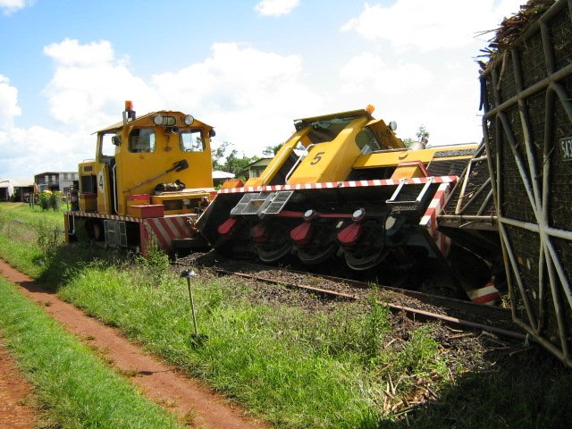 Derailment, cause unknown.