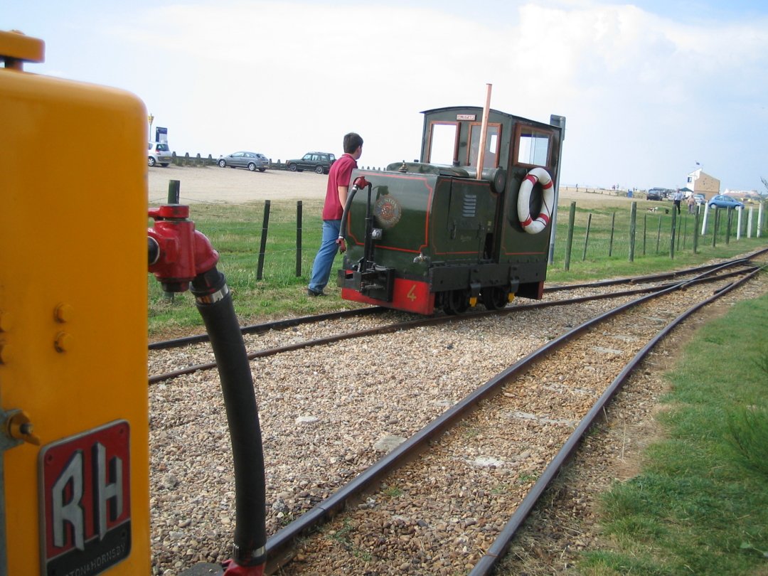 Alistair at Eastoke Corner