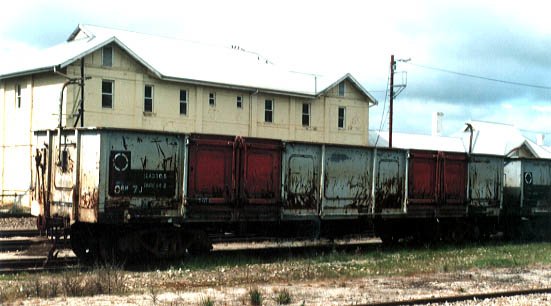 OBn& Gladstone Station 1983