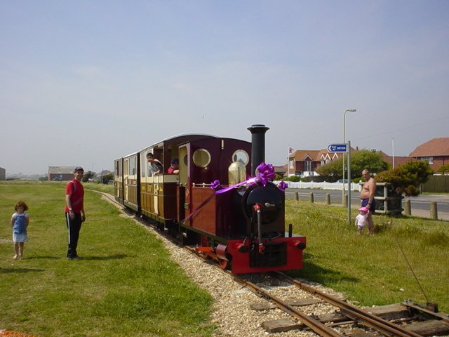 Jack entering Eastoke Corner Station.