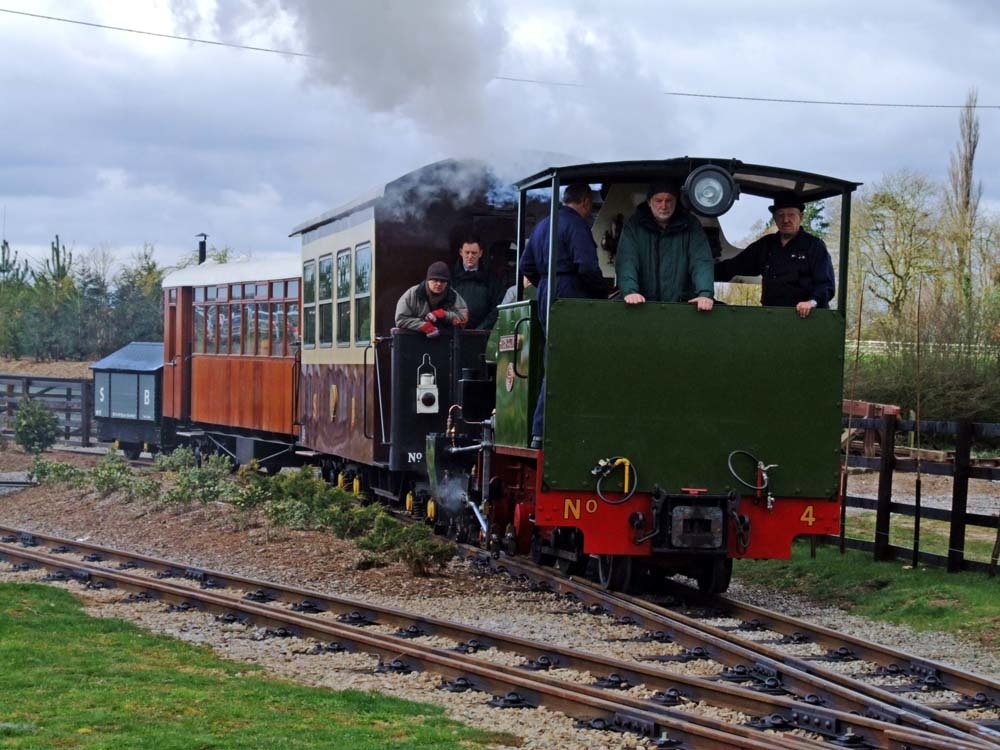 Hunslet 0-4-0ST Trankil No4