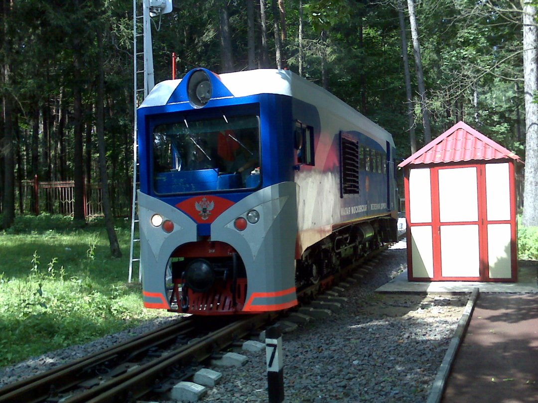 Running round at Pionerskaya