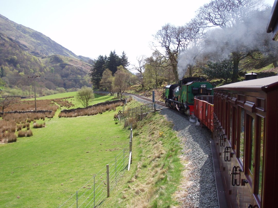 138 heading up the valley