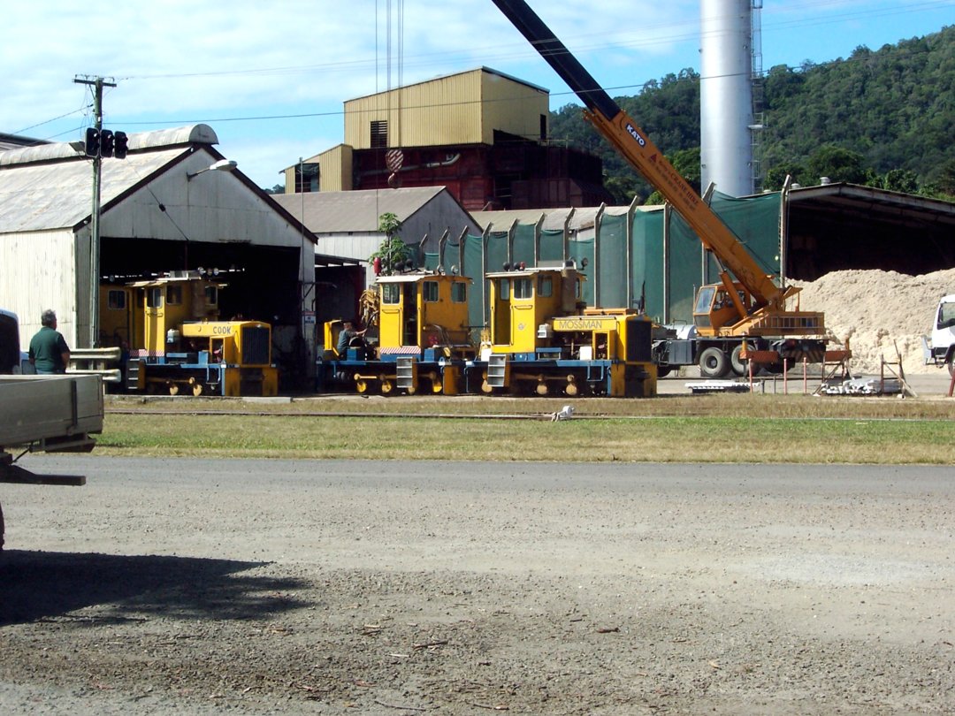 Engine Change Mossman Mill