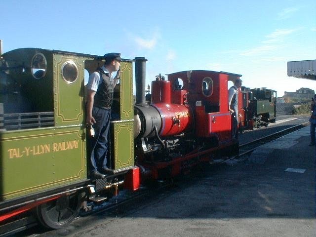 Arriving back at Wharf