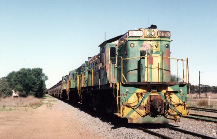 Cummins Yard south end