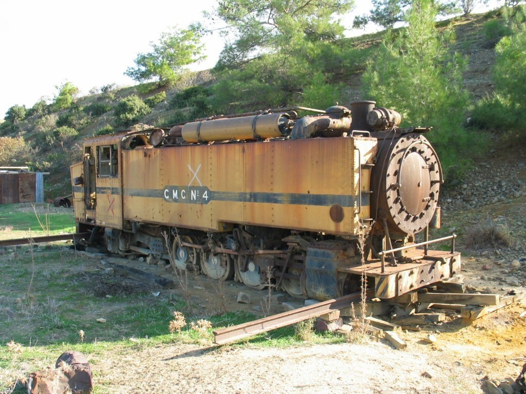 CMC Baldwin 0-8-2T no. 4