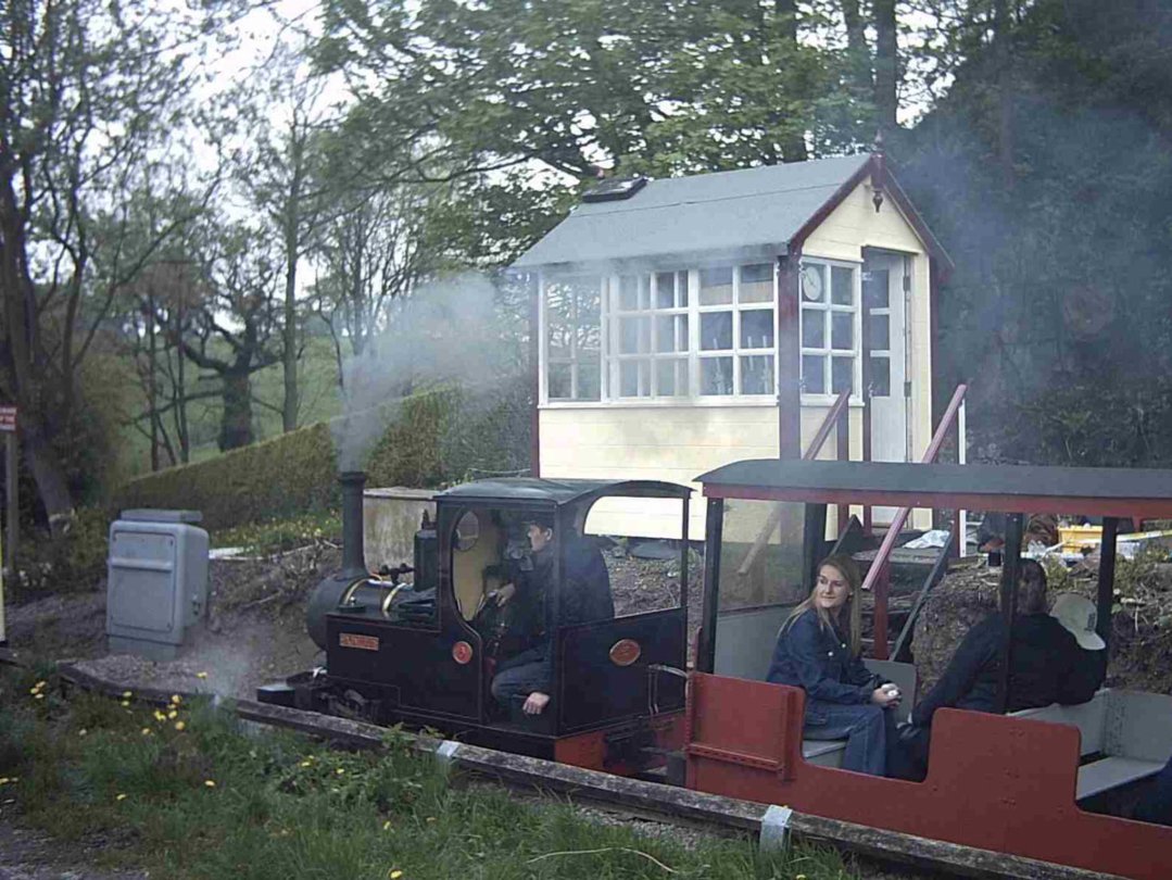 Rudyard Lake Steam Railway Signal Box