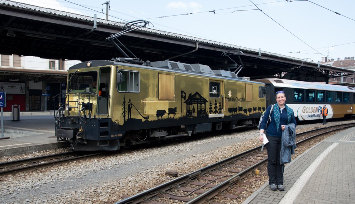 6003 in chocolate box livery