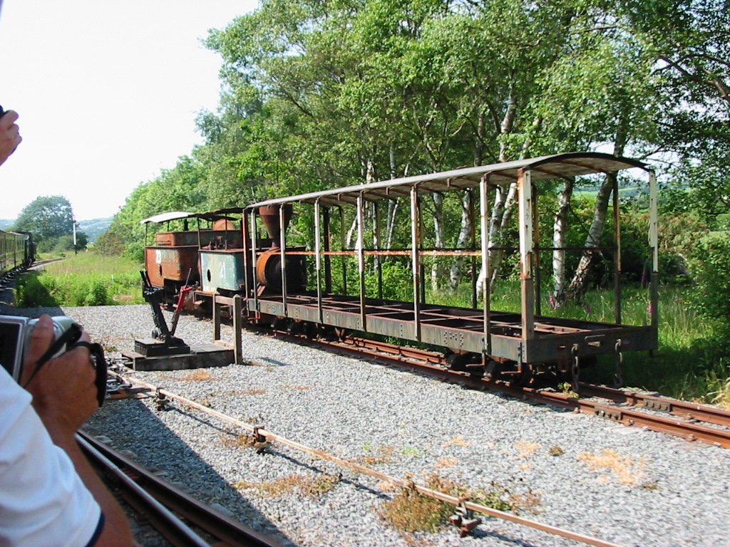 Derelict Coach & Locos