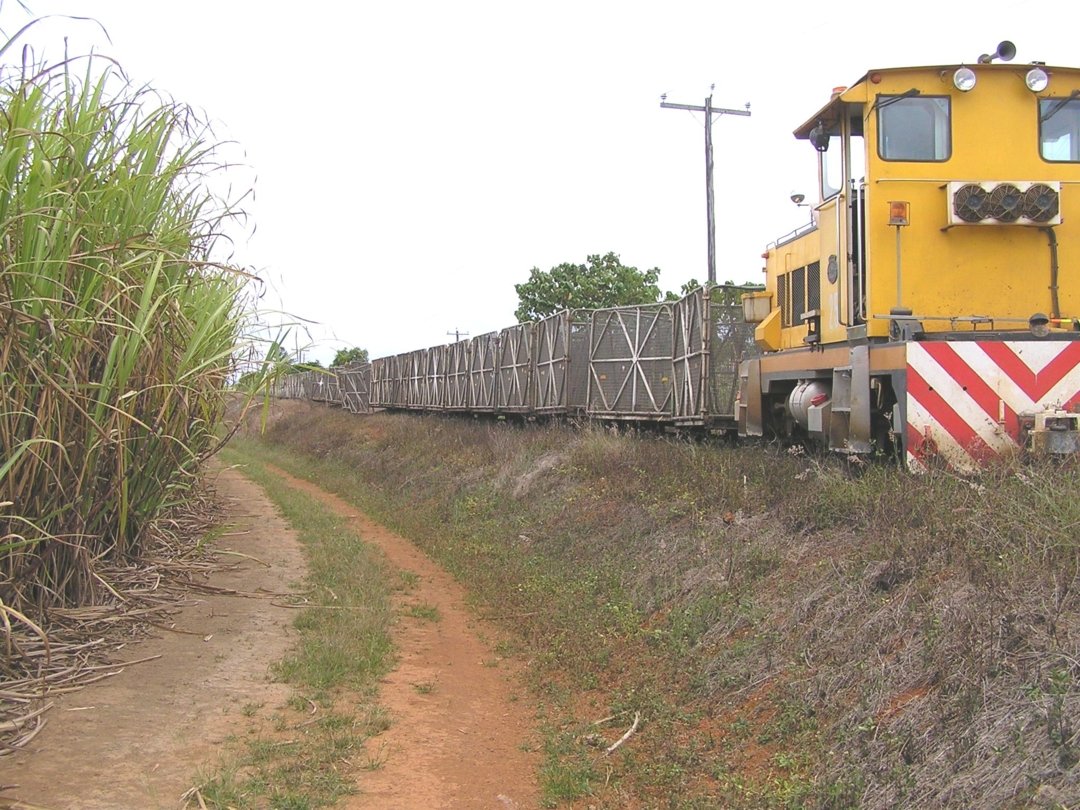 Mitchells Loop. Bins & Loco off