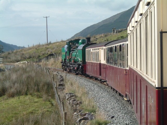 Millenium just north of Rhyd ddu