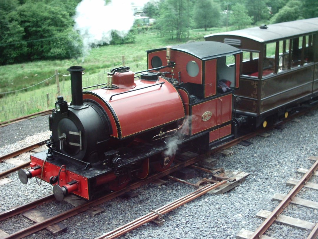 Corris No.3 at Maespoeth