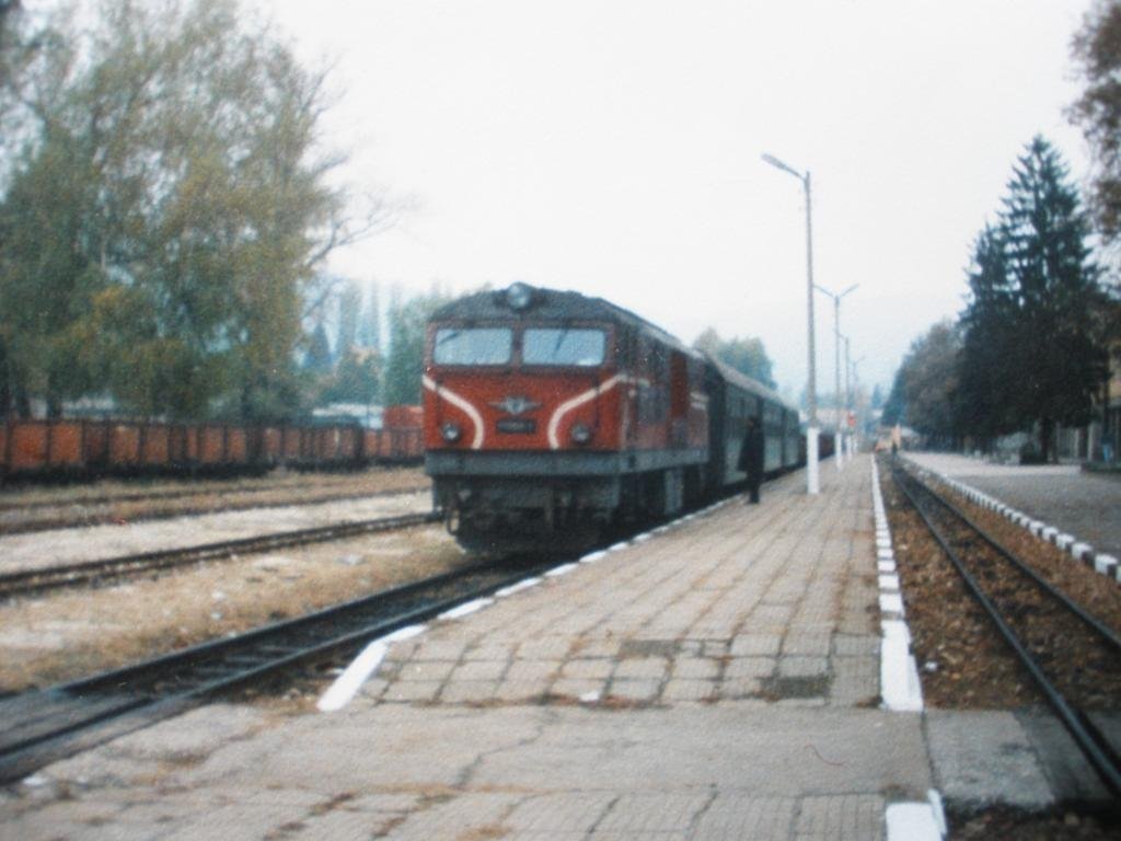 Narrow gauge in Bulgaria