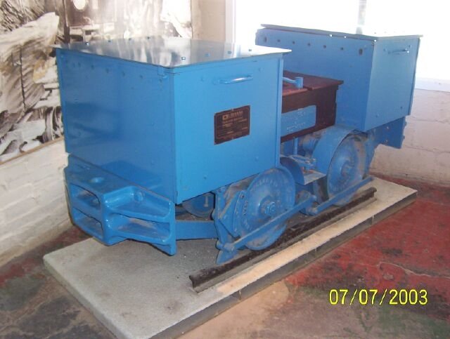 Battery Electric Mine Loco