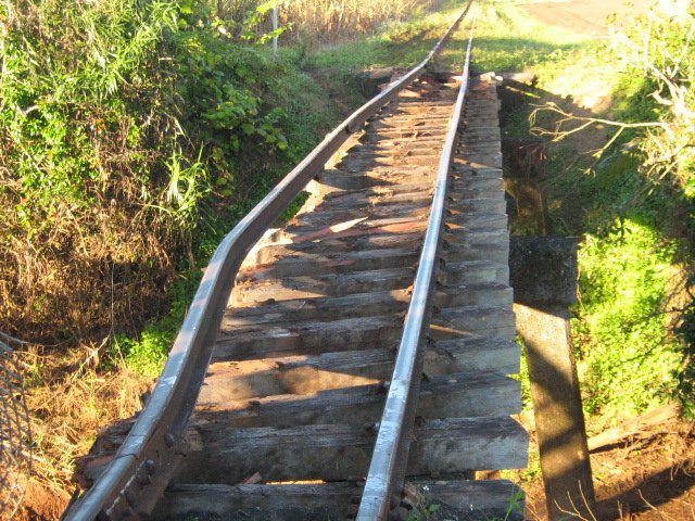 Derailment before Bridge.