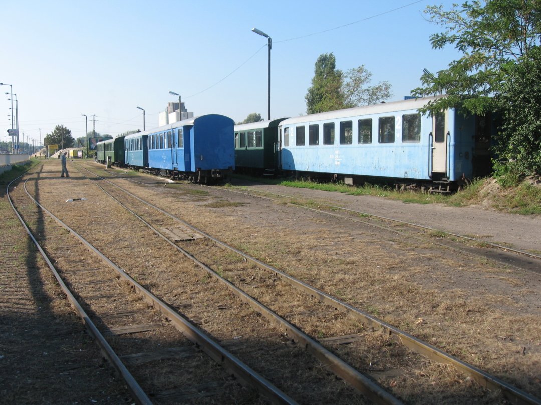 Kecshemet Carriage Sidings