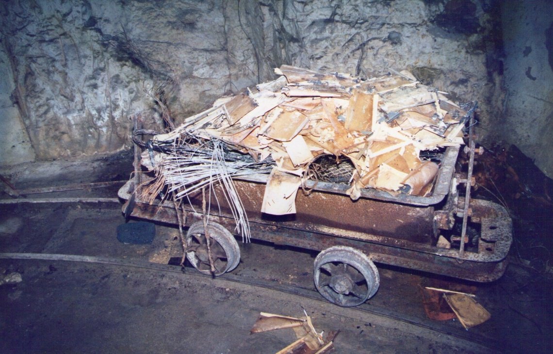 Rubbish wagon
